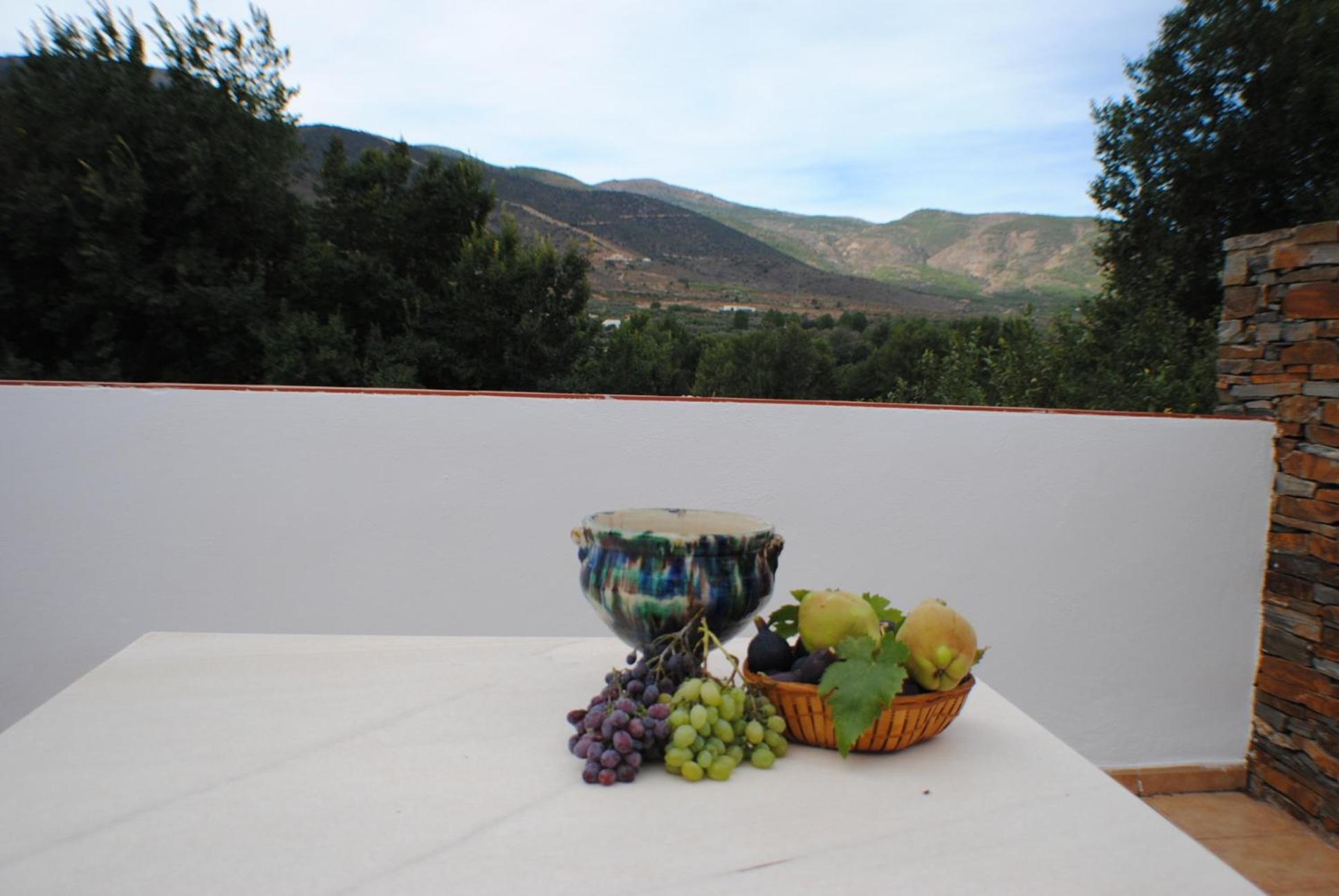 El Domingo En El Valle Fondón Chambre photo